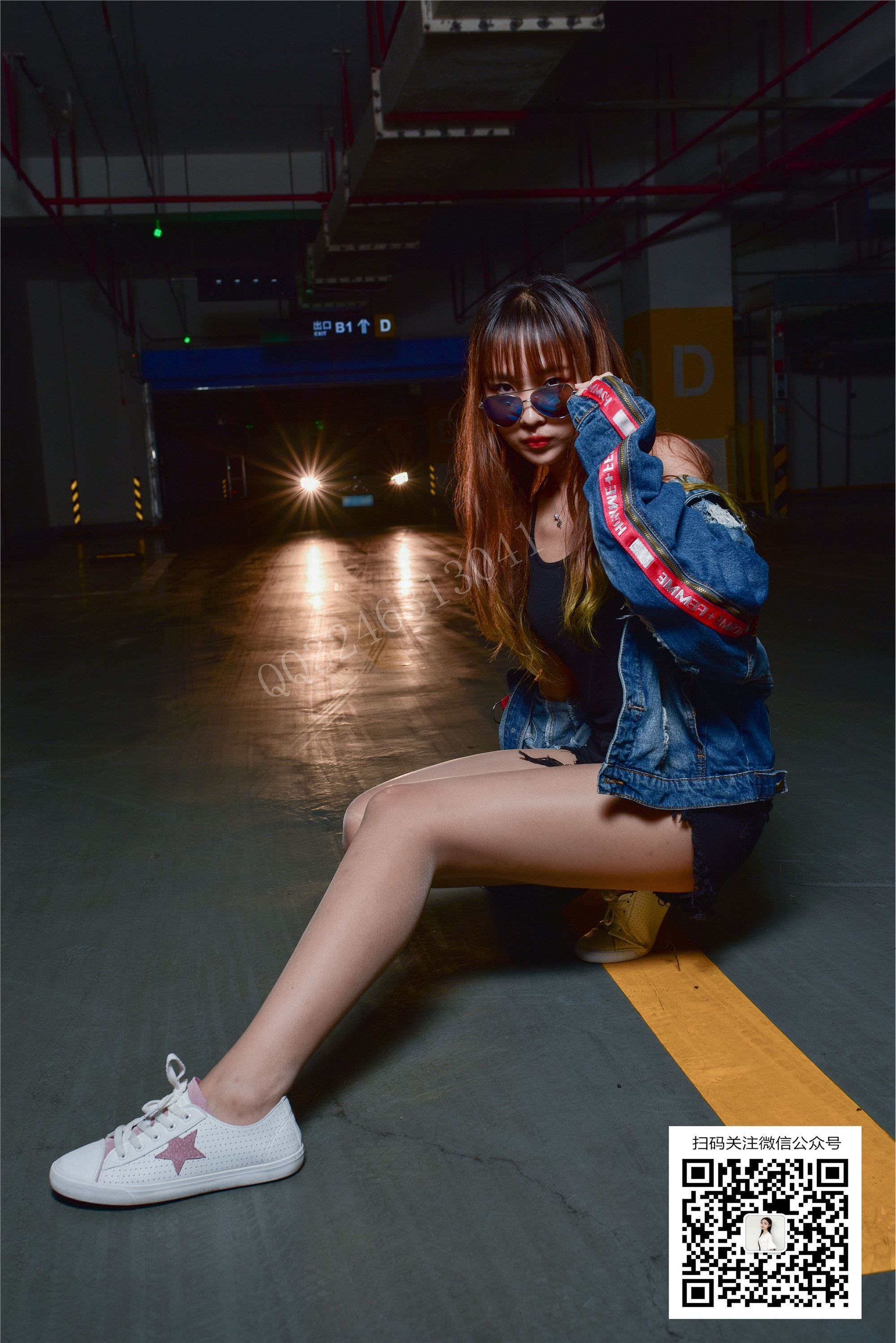 Da Sheng model shot No.080 small Rui underground garage Mei Si